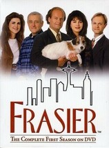 Frasier - The Complete First Season (DVD, 2003, 4-Disc Set) L1 - £9.47 GBP