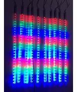 Golandstar Multifunction RGB 8W LED Light 50cm 400 LEDs Meteor Shower Ra... - £24.90 GBP