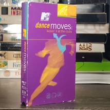 MTV Dance Moves: Kickin&#39; it at the Clubs, VHS (1997) - £7.77 GBP