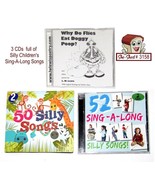 Children&#39;s Sing-A-Long Songs - Lot of 3 CDs  - used - £7.82 GBP