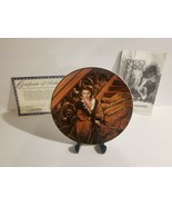 Plate - Critics Choice - Gone With The Wind Series - Waiting For Rhett - £11.85 GBP