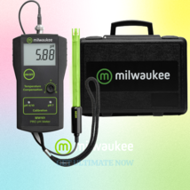 Milwaukee MW101 PRO pH Meter with Hard Carrying Case for Portable Meters - £118.67 GBP
