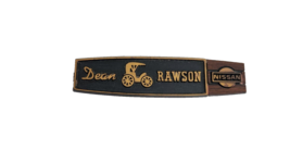 Dean Rawson Nissan Omaha Nebraska Car Dealership Emblem Badge Logo Adver... - $300.33 MXN