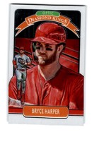 2020 Optic Diamond Kings #24 Bryce Harper Washington Nationals - £0.74 GBP