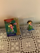 Carlton Cards Ornament 127 Decorate With Dora The Explorer Boxed 2004 Gi... - $11.99