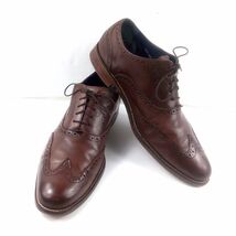 Cole Haan Wingtip Oxford Men 11M Madison Dress Shoes Brown Leather Forma... - $505.19 MXN