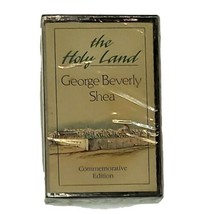 George Beverly Shea The Holy Land Gospel Music CASSETTE TAPE, Commemorative  - £9.92 GBP