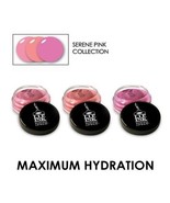 LIP INK Organic Tinted Lip Balm Moisturizer 3 Lot - Serene Pink - £46.93 GBP