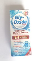 Gly-Oxide Antiseptic Oral Cleanser Liquid 0.5 oz - £23.86 GBP