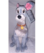 Disney Lady and the Tramp TRAMP 13&quot; Plush NWT - £14.76 GBP