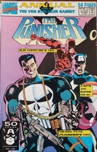 Marvel Comics: Annual The The Von Sturcker Gambit The Punisher Vol 1 No. 4, 1991 - £3.88 GBP
