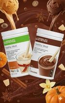Herbalife Chocolate Protein Drink Mix + Pumpkin Spice Formula 1 Set - $164.65 CAD