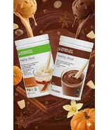 Herbalife Chocolate Protein Drink Mix + Pumpkin Spice Formula 1 Set - €101,89 EUR