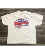 Vintage Chase Authentics Ron Hornaday Nascar Double Sided T Shirt XL - $24.45