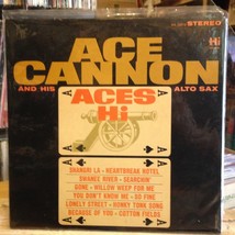 [SOUL/JAZZ]~VG+ LP~ACE CANNON~Aces High~{Original 1964~HI RECORDS~STEREO... - $11.87