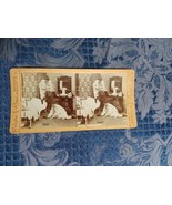 Stereocard Steroeview Webster Albee Rochester NY Here Comes Rat Risque V... - $34.01 CAD