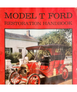 1973 Model T Ford Restoration Handbook Vintage Illustrated PB Automobili... - $29.99