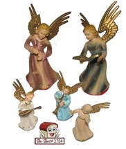 Lemax Christmas Assorted Lemax Angels  Figures Lot - £7.77 GBP