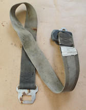 68-72 Chevelle GTO Lap Seat Belt #3950 40&quot; Beige VERY DIRTY 05601 - $20.00