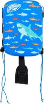 Swimways Power Swimr Outdoor Pool Swim Vest For Kids, Adjustable Kid Poo... - $19.61