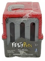 NEW Feisty Pets Mini Misfits Mystery Pack Red Crates Series 1 - £6.41 GBP