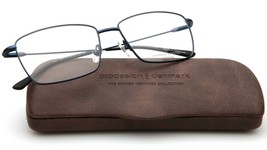 New Prodesign Denmark 3159 c.9031 Blue Dark Matt Eyeglasses Frame 57-16-145mm - $122.49