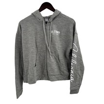 Old Navy Grey Lightweight Zip Front Hoodie Size Small New - £16.67 GBP