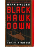 BLACK HAWK DOWN, Mark Bowden - 1993 ATTACK ON US SOLDIERS IN MOGADISHU, ... - £1.96 GBP
