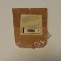 Longaberger Woodcrafts Small Spoon Basket Divider Only Warm Brown New 58816 - $17.77