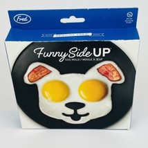 Fred Funny side up Silicone Egg Mold Dog/Puppy - New in box - £6.59 GBP