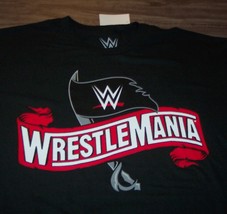 WWF WWE WRESTLEMANIA T-SHIRT MENS 2XL XXL NEW w/ TAG - £15.53 GBP