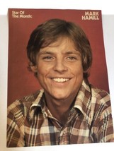 Vintage Mark Hamill Magazine Pinup Clipping Luke Skywalker - £5.62 GBP