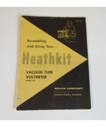 Vintage Heathkit VTM Model V-74 Manual - £11.58 GBP