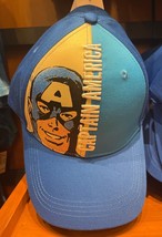 Universal Studios Parks Marvel Avengers Captain America Hat Cap - $53.99
