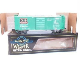 Weaver O Gauge TRAINS- ULTRA-LINE - 3 RAIL- Ogrr 24TH Anniv. BOXCAR- BOXED- S26 - £19.46 GBP