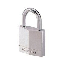 Master Lock 640EURD 40mm Nickle Plated Brass Padlock  - $43.00