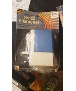 Vintage NEW Deadstock 1981 80&#39;s ALCO Pencil Sharpener Suction Cup Blue - $451.22 MXN