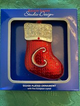 Regent Square Studio Design Stocking Christmas Tree Ornament - £8.03 GBP