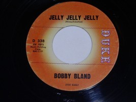 Bobby Bland Ain&#39;t That Loving You Jelly Jelly Jelly 45 RPM Record Duke 338 VG++ - £15.81 GBP