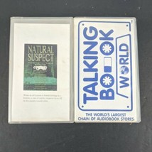 Natural Suspect by William Bernhardt Audio Book On Cassette Tape - £15.14 GBP