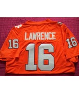 TREAVOR LAWRENCE (UNSIGNED) CLEMSON JERSEY - $120.00