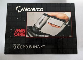 Norelco SP35 Man Care Electric Shoe Polishing Kit NOS New in Box - £23.25 GBP