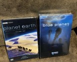 Blue Planet/Planet Earth Vol 2 Both Sealed DVDs - $15.84