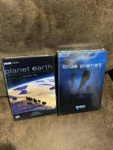 Blue Planet/Planet Earth Vol 2 Both Sealed DVDs - £12.39 GBP