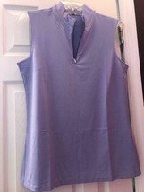 Nwt Ladies Puma Sweet Lavender Sleeveless Golf Shirt - Sizes M, L &amp; Xl Drycell - £27.43 GBP