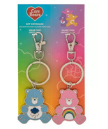 Disney Care Bears Best Friends Forever BFF Keychain Clip Set NEW Metal - $298.97 MXN
