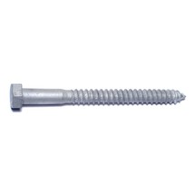 1/2&quot; x 5-1/2&quot; Hot Dip Galvanized Steel Hex Head Lag Screws HLSHS-516 - £8.14 GBP