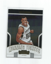 David Robinson (Spurs) 2018-19 Panini Contenders Winning Tickets Insert Card #13 - £3.95 GBP