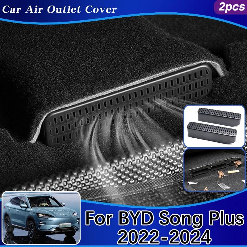 For BYD Song Plus Accessories BYD Seal U 2022-2024 2023 Car Air Vent Cover - $16.05