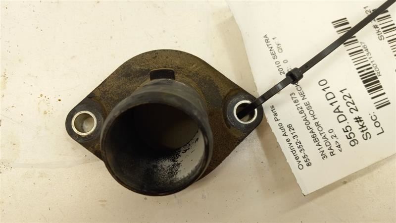 Sentra Radiator Hose Neck 2008 2009 2010 2011 2012Inspected, Warrantied ... - $24.46